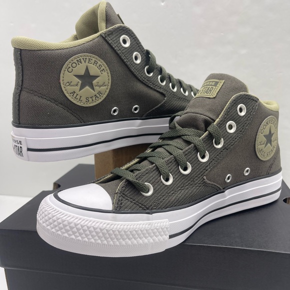 Converse Men’s A06604F
CTAS MALDEN STREET MID
CAVE GREEN/MOSSY SLOTH Sneakers - Picture 11 of 16